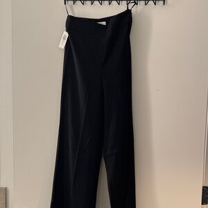 Babaton Black Wide Leg Pants